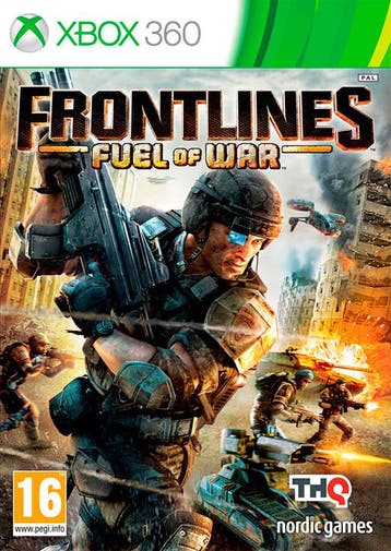 Frontlines Fuel of War (Xbox 360), Verzenden, Gebruikt, Vanaf 12 jaar
