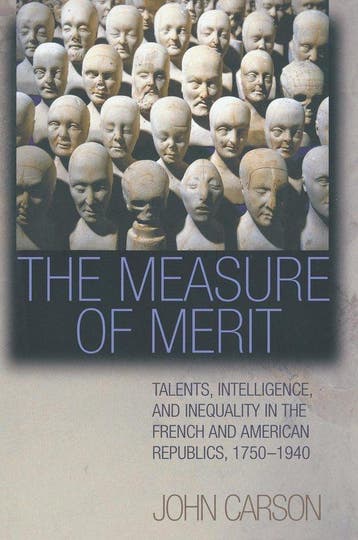9780691277738 The Measure of Merit John Carson, Verzenden, Nieuw, John Carson