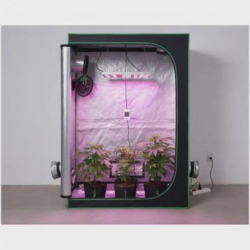 Professionele Kweek Telt 120x60x180 cm - 600D Mylar, Observa, Verzenden, Nieuw