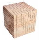 MAB 10 x 10 Kubieke deciliter hout, Verzenden, Nieuw