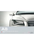 2012 AUDI A8 S8 HARDCOVER BROCHURE DUITS, Nieuw, Audi, Author