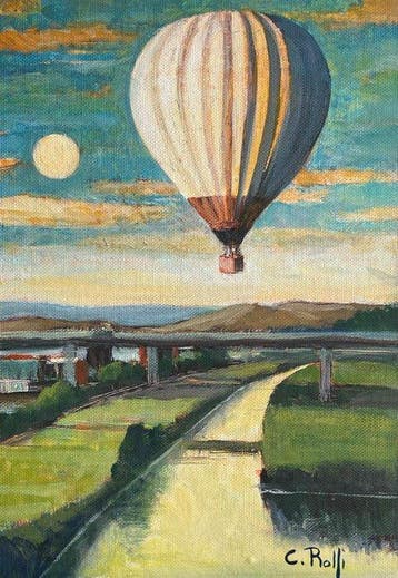 Claudio Rolfi (1960) - Volare oiltre