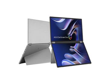 ASUS ZenScreen Duo OLED MQ149CD - Duo USB-C Monitoren - 14, Computers en Software, Monitoren, Verzenden, Zo goed als nieuw, ASUS