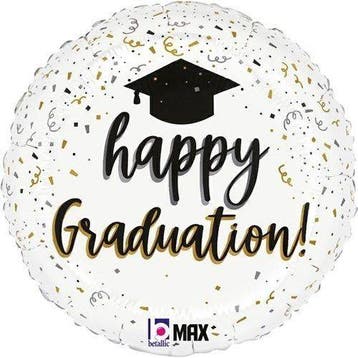 Folieballon Gaslaagd Happy Graduation Nicely Done, Verzenden, Nieuw, Feestartikel