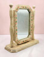 Spiegel- kantelbaar - Hout - Vintage de Flores
