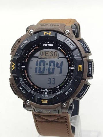 Casio - PRO TREK - Zonder minimumprijs - PRG-340L-5JF -, Nieuw