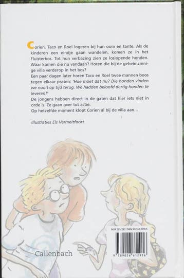 Villa Fluisterbos 9789026612916 Gerbrand Fenijn, Verzenden, Gelezen, Gerbrand Fenijn