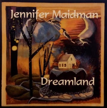 cd - Jennifer Maidman - Dreamland, Cd's en Dvd's, Verzenden, Zo goed als nieuw