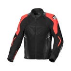 Macna Novic Textile Summer Jas Zwart Rood, Motoren, Kleding | Motorkleding, Nieuw met kaartje, Jas | textiel, Macna, Heren