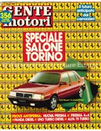 1986 GENTE MOTORI MAGAZINE 05 ITALIAANS, Nieuw, Author