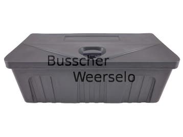 Kunststof - Kist - 75*34*30 - Zwart - Aanhangwagen - Aanhang, Ophalen of Verzenden, Nieuw