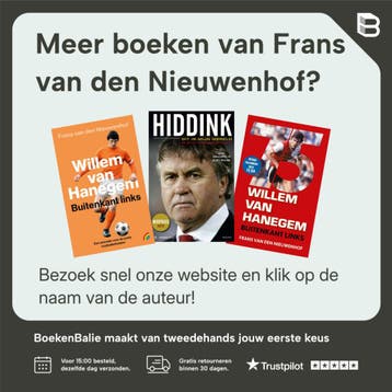 Willem van Hanegem - Frans van den Nieuwenhof 9789048840458, Verzenden, Gelezen, Frans van den Nieuwenhof