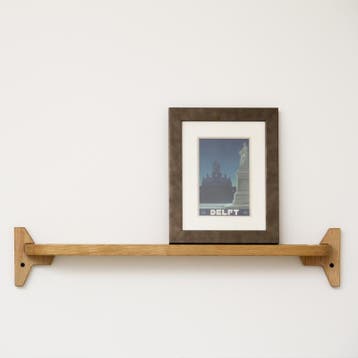 Foto Wandplank Eikenhout Naturel 100 cm, Ophalen of Verzenden, Nieuw