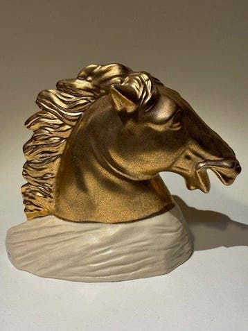 Jean Austruy 1910/2012 - Beeldje - Tête de cheval -