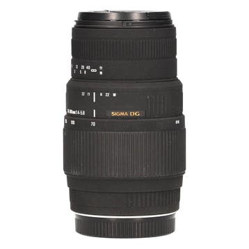 Sigma 70-300mm f/4-5.6 DG Macro (Canon) met garantie, Audio, Tv en Foto, Fotografie | Lenzen en Objectieven, Ophalen of Verzenden