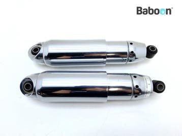 Achter Schokbreker Set Harley-Davidson FXDFSE Dyna Fat Bob, Verzenden, Gebruikt