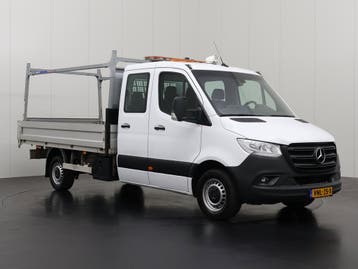 Zakelijke Lease |  Mercedes-Benz Sprinter 314CDI Open Laadba, Gebruikt, Euro 6, Wit, Mercedes-Benz