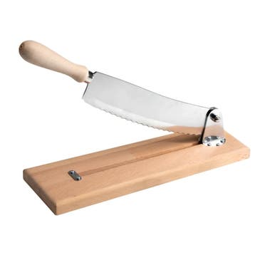 Déglon Professionele broodsnijder – gekarteld lemmet –, Ophalen of Verzenden, Nieuw, Hout