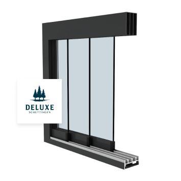 Luxe Schuifwanden | Incl. Inmeten en Montage, Nieuw, Veranda
