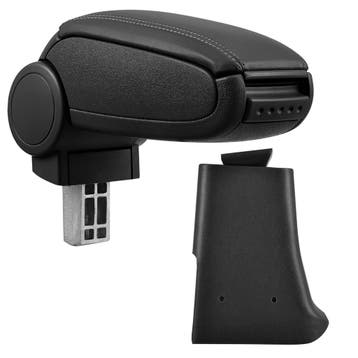 [pro.tec]® Armsteun - Golf 3 - Vento - kunstleer - zwart, Verzenden, Nieuw