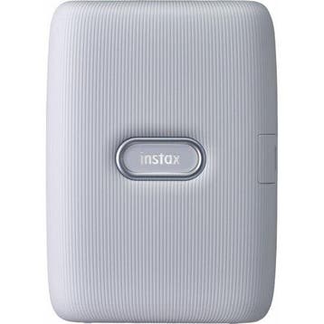 Fujifilm Instax Mini Link - Wit (Ash White), Verzenden, Zo goed als nieuw