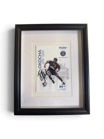 Paris Saint-Germain - Jay Jay Okocha - 2026 - Foto, Nieuw