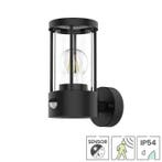 Buitenlamp met sensor Florence | Bewegingsmelder | E27, Verzenden, Minder dan 50 watt, Wandlamp, Nieuw