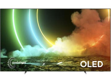 Philips 65OLED706/12 - OLED-TV - 4K UHD - Ambilight - Zwart, Audio, Tv en Foto, Televisies, Verzenden, Nieuw, Philips