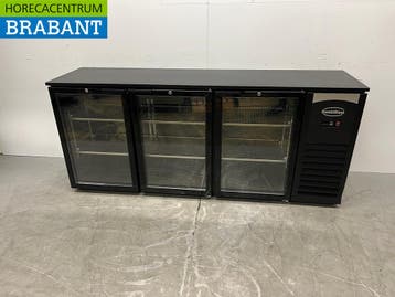 Combisteel Barkoeling 3 Klapdeuren 198 cm 230V Horeca, Ophalen of Verzenden, Nieuw zonder verpakking