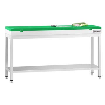 GGM Gastro | RVS werktafel PREMIUM - 1800x600mm - met |, Verzenden, Nieuw