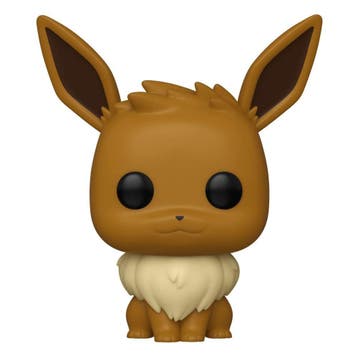 Pokemon POP! Games Vinyl Figure Eevee (EMEA) 9 cm, Ophalen of Verzenden, Nieuw