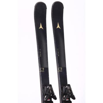 142 149 dames skis ATOMIC CLOUD C7 2026, black, grip walk +, Verzenden, Gebruikt, Atomic