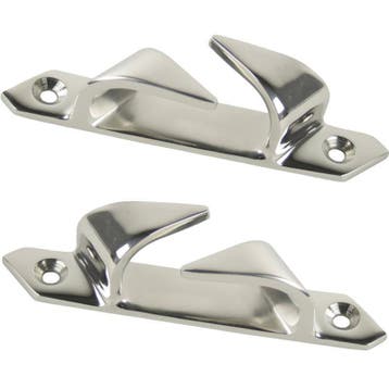Rvs Verhaalklampen Set 113mm, Ophalen of Verzenden, Nieuw