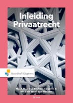 9789001899806 Inleiding Privaatrecht | Tweedehands, Verzenden, Zo goed als nieuw, Mr.A.M.J. van Buchem-Spapens