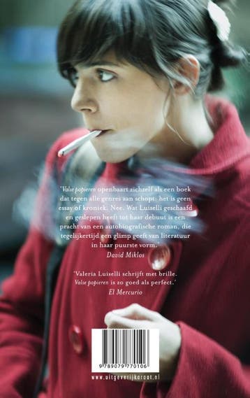 Valse papieren 9789079770106 Valeria Luiselli, Verzenden, Zo goed als nieuw, Valeria Luiselli