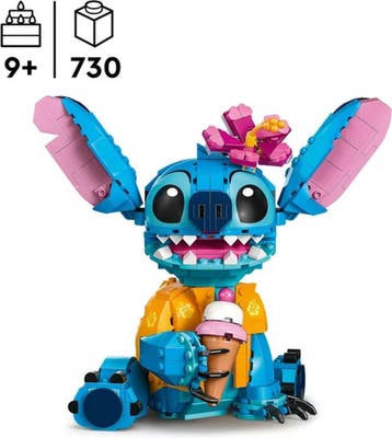 LEGO Disney Stitch - 43249, Ophalen of Verzenden, Nieuw, Lego
