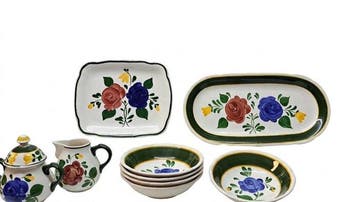 Villeroy & Boch - Waiter (9) - Boerenbloem - Vitro-Porzellan