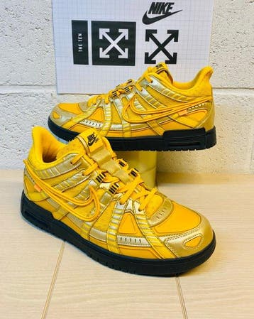 Nike X Off White - RUBBER Dunk P46 - Sneakers - Maat: EU 46, Nieuw