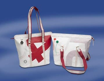 Trend Marine Sea Queen Shopping Bag-White / Red, Ophalen of Verzenden, Nieuw