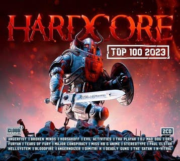 Hardcore - Top 100 - 2023 - 2CD, Ophalen of Verzenden, Nieuw in verpakking