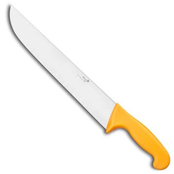 Déglon Slagersmes – 30 cm – Ergonomisch Geel Handvat, Ophalen of Verzenden, Nieuw, Overige materialen