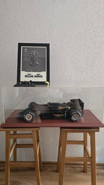 deagostini 1:8 - Model sportwagen - Lotus - F1 Arton Senna, Nieuw