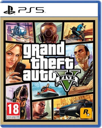 Grand Theft Auto V - PS5, Verzenden, Nieuw