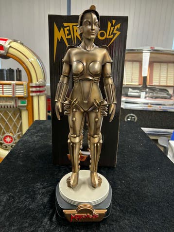 Metropolis beeld Maria Robot (Incl. originele doos), Ophalen of Verzenden, Nieuw, Fantasy