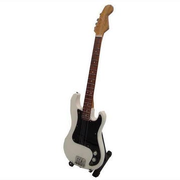 Miniatuur replica Fender basgitaar - Sid Vicious Sex Pistols, Verzamelen, Ophalen of Verzenden, Nieuw, Pop, Beeldje of Miniatuur