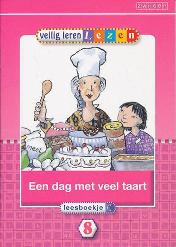 Veilig Leren Lezen Kim versie Leesboekje maan kern 8, Verzenden, Nieuw