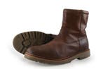 Output By Girza Boots in maat 43 Bruin, Kleding | Heren, Schoenen, Bruin, Verzenden, Boots, Zo goed als nieuw