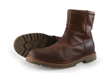 Output By Girza Boots in maat 43 Bruin, Bruin, Verzenden, Boots, Zo goed als nieuw