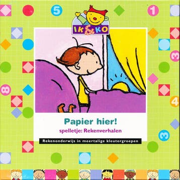 Ik en Ko Rekenen Kleutersetje Papier hier!, Verzenden, Nieuw