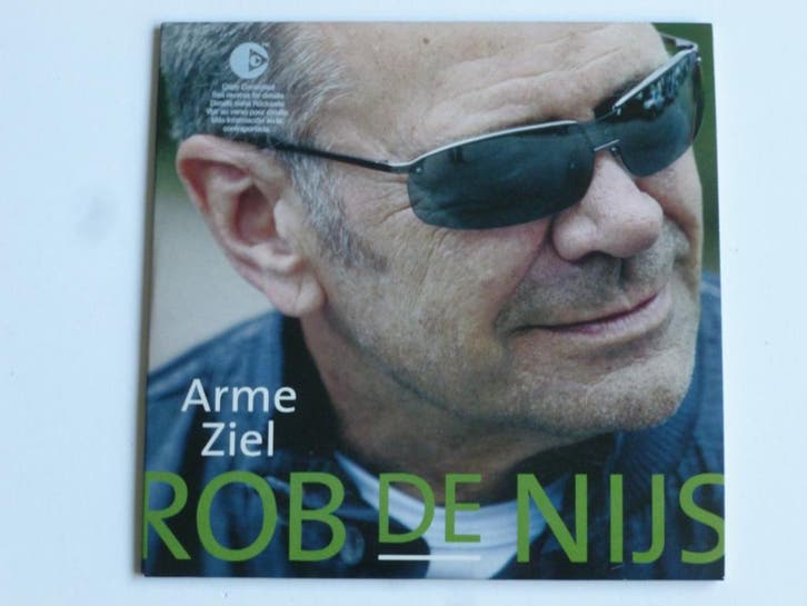 Rob de Nijs - Arme Ziel (CD Single), Cd's en Dvd's, Cd Singles, Zo goed als nieuw, Ophalen of Verzenden